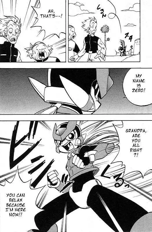 Rockman Zero Chapter 2.4 6